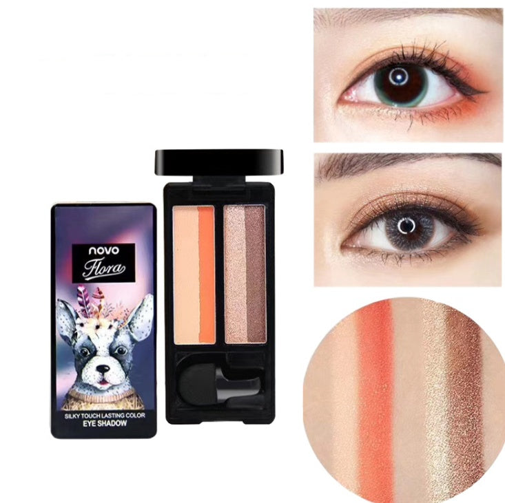 Gradient Two-color Eyeshadow Gradient Two-color Eyeshadow
